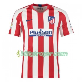 Billige Fotballdrakter Atlético Madrid Hjemmedraktsett 2019/20 Kortermet